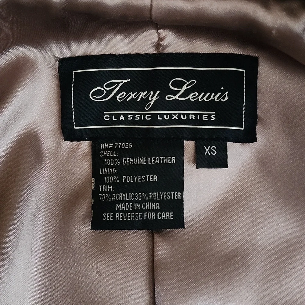 Terry Lewis Leather Jacket - Picture 6 of 12
